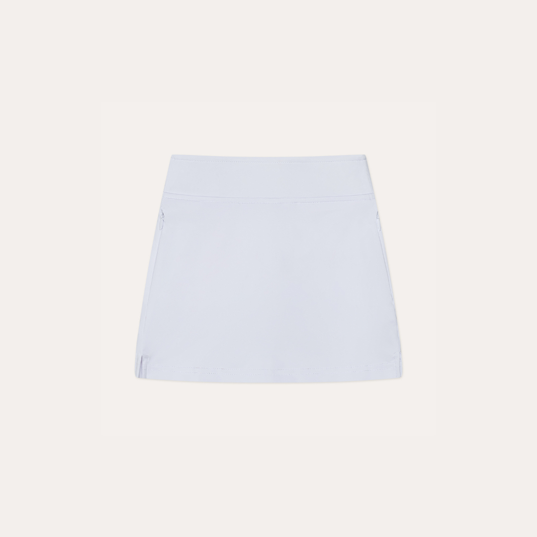 The Performance Skort: White