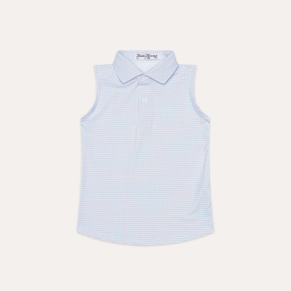 The Clubhouse Print Girls Polo
