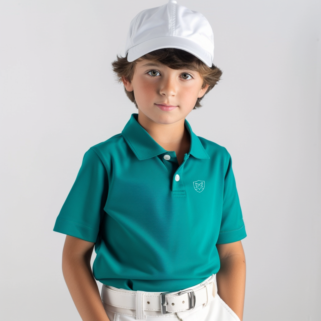 Boys golf polo shirts discount