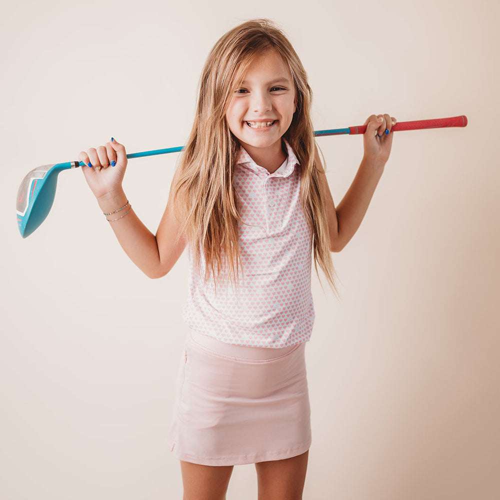 The Performance Skort: Pink