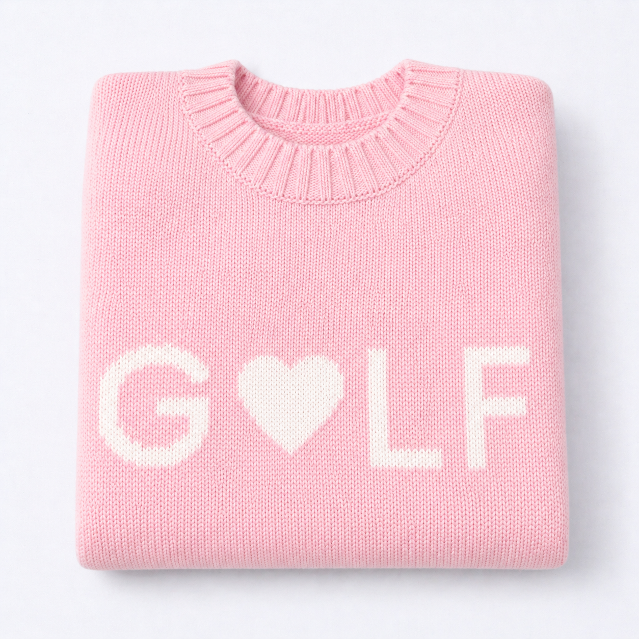 The G♥LF Sweater Girls: Pink – Foxden Fairways