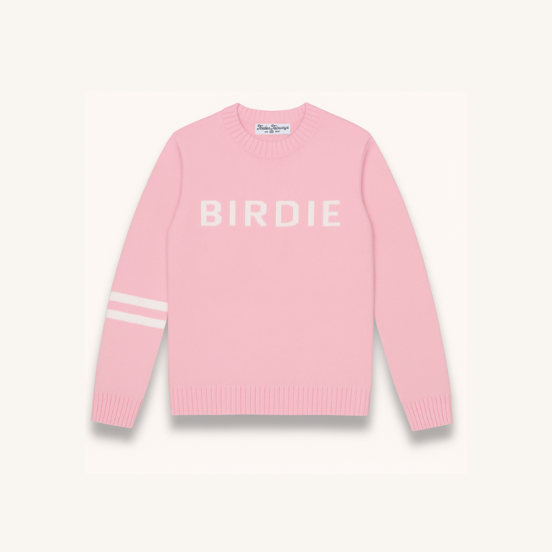The Birdie Sweater Girls: Pink – Foxden Fairways