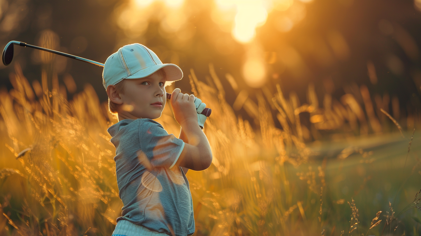 Foxden Fairways Kids Golf Apparel - Stylish and Comfortable Clothing for Young Golfers