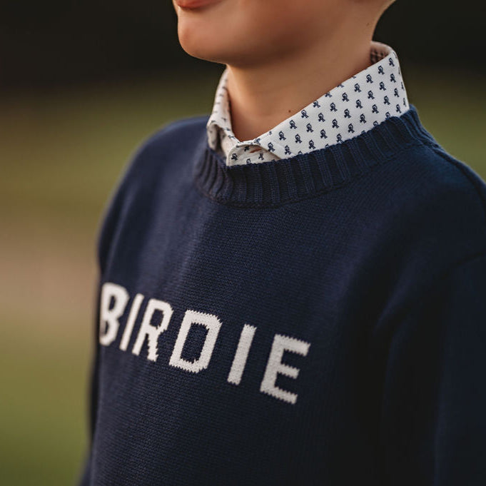 Birdie Polo: Navy