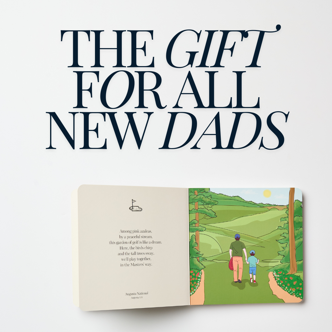 Adventures on the Green: Kids' Golf Board Book