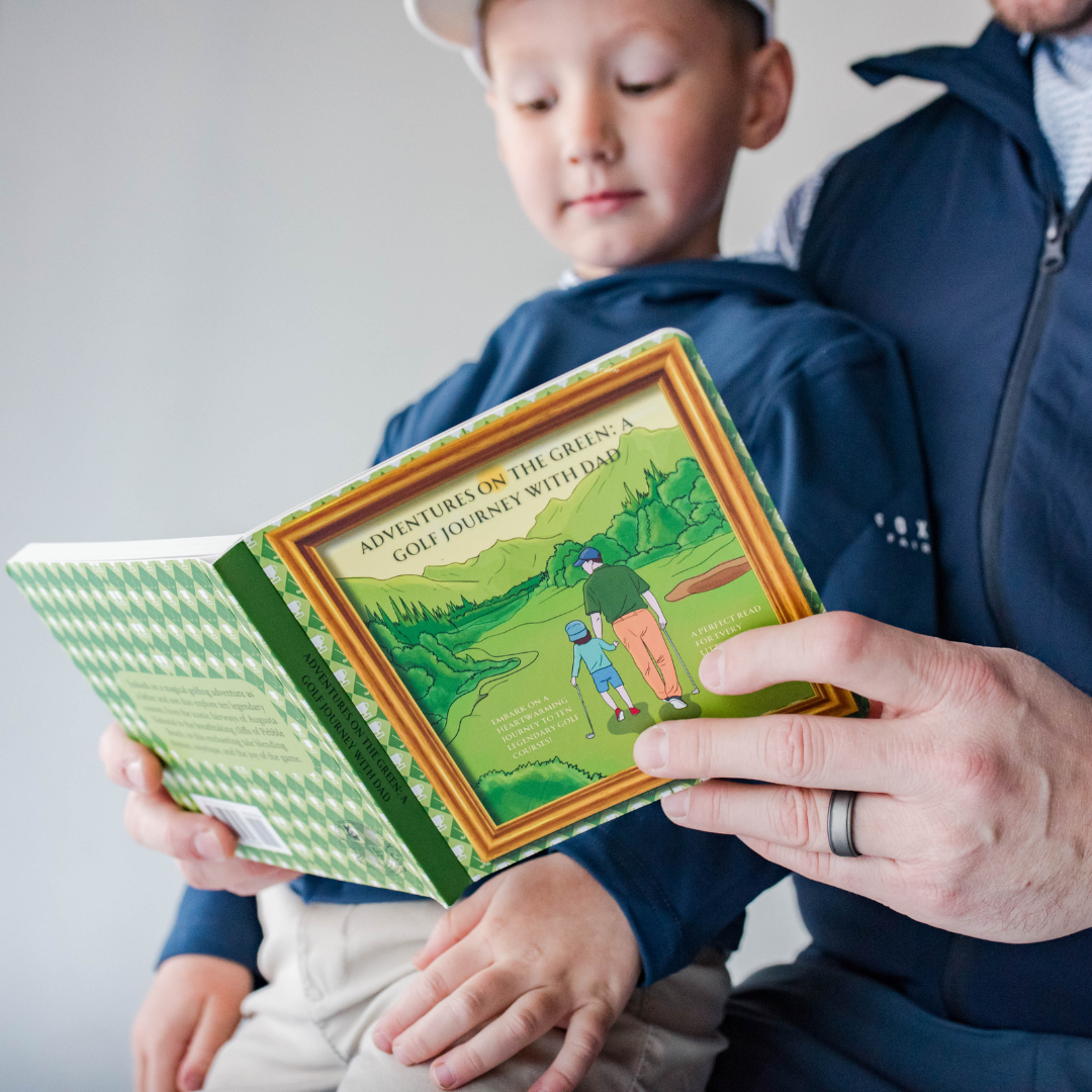 Adventures on the Green: Kids' Golf Board Book