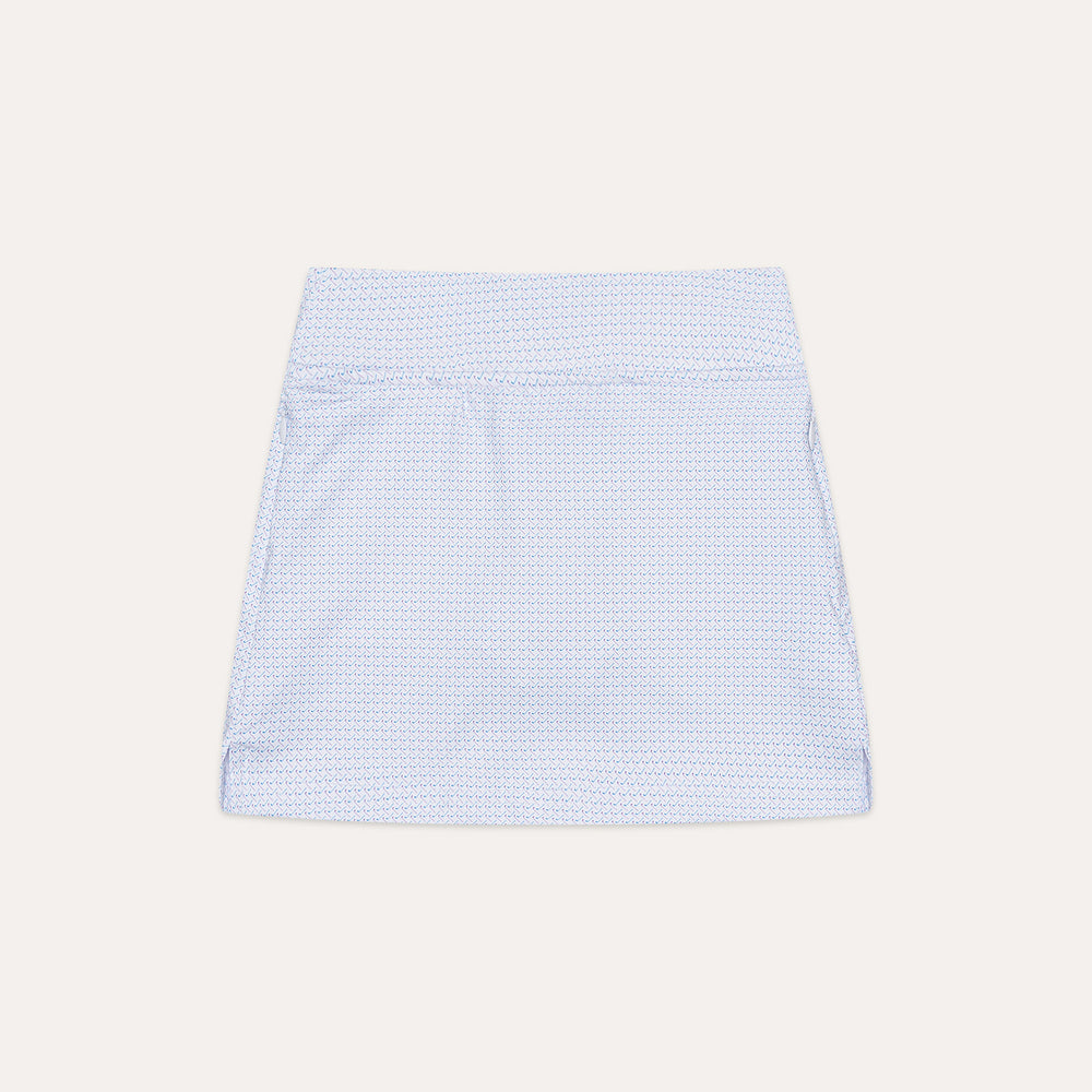 The Performance Print Skort - The Clubhouse Print