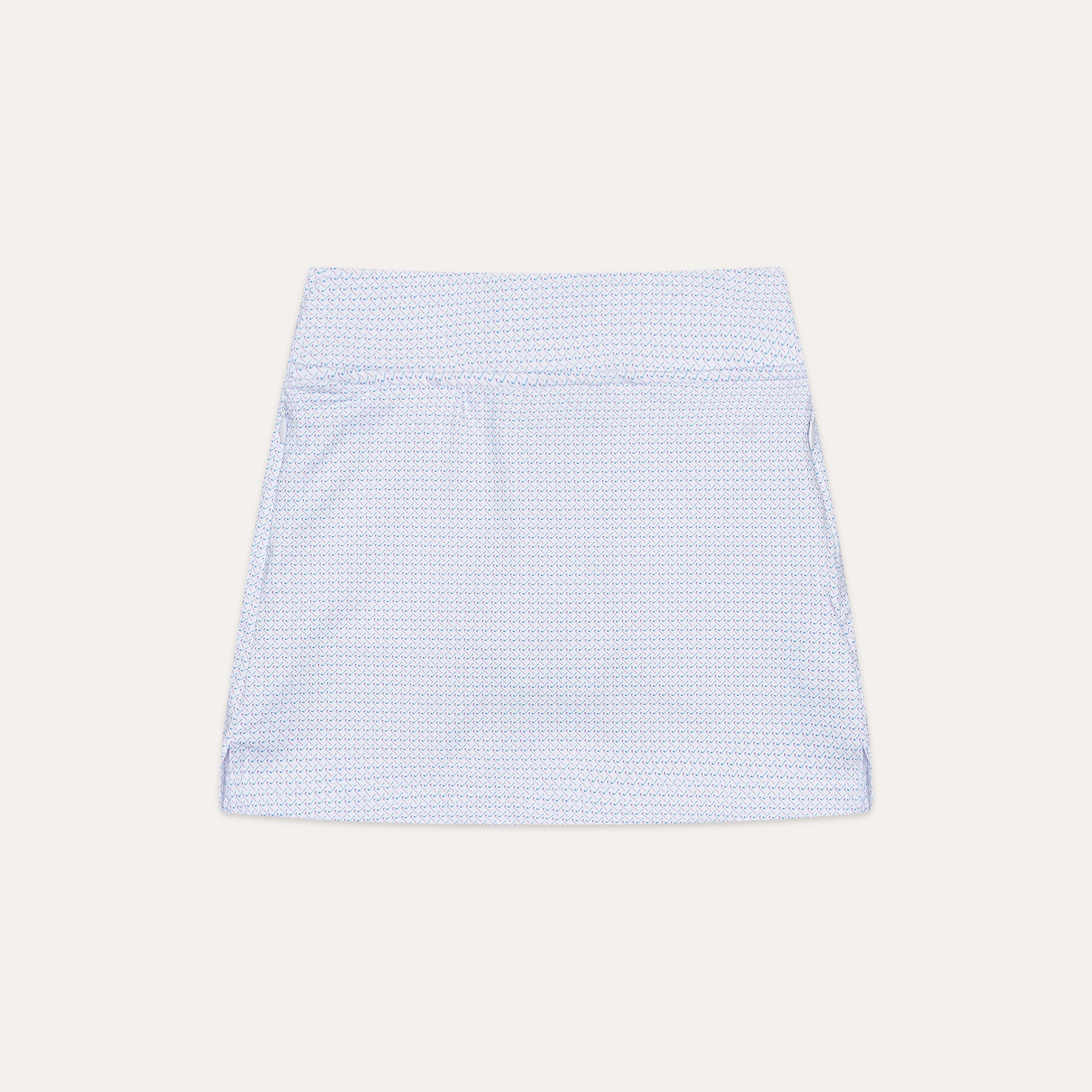 The Performance Print Skort - The Clubhouse Print