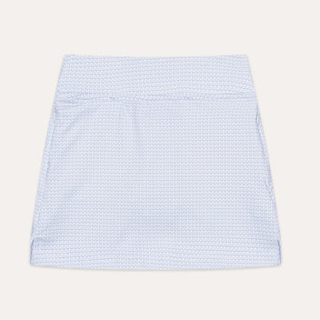 The Performance Skort: The Clubhouse Print