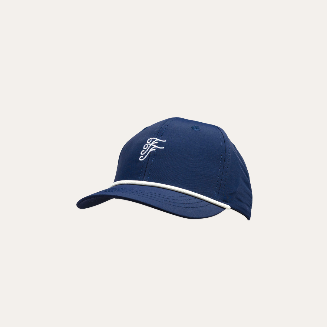Fairway Performance Rope Hat: FF