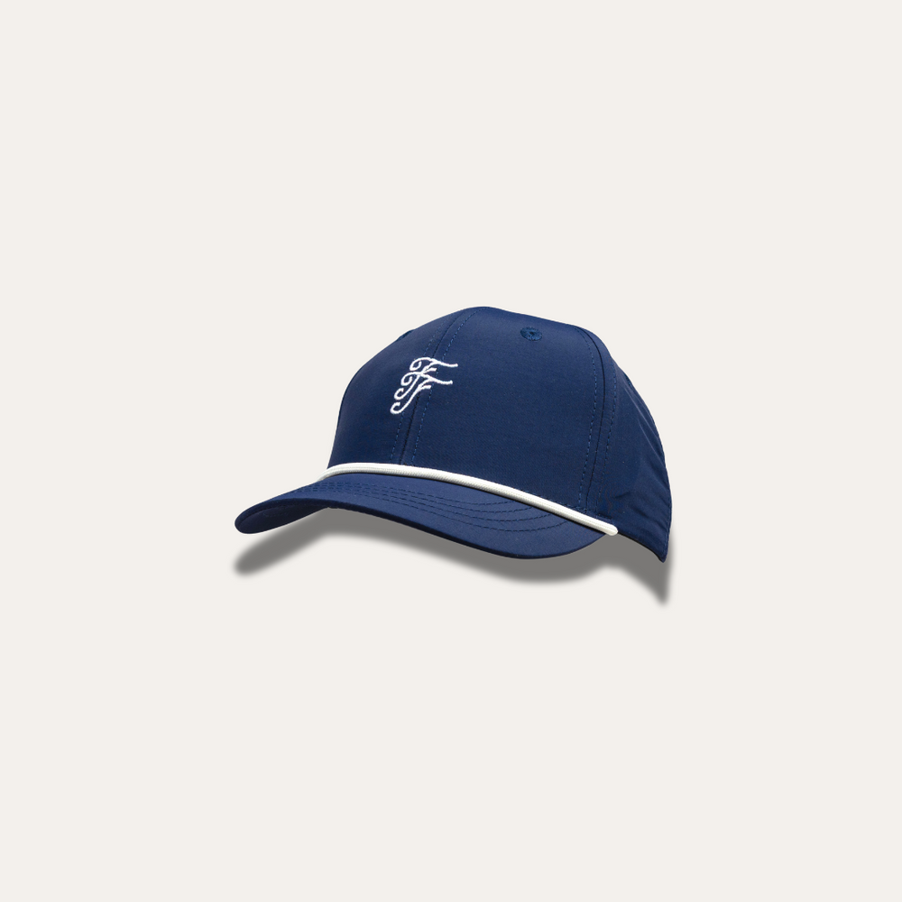 Fairway Performance Rope Hat: FF