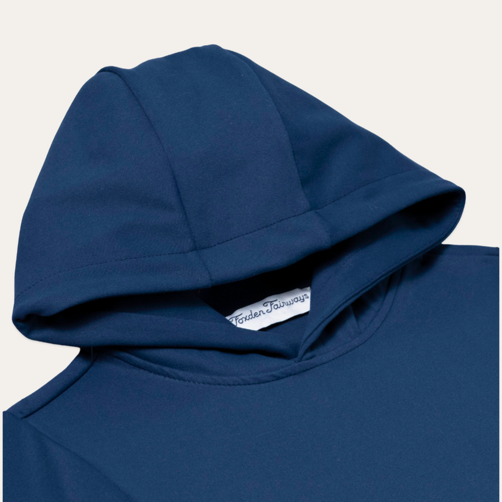 Navy Classic Pullover Hoodie