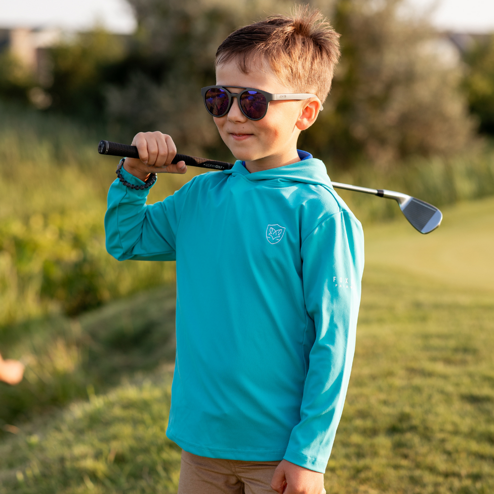 Mint Breeze Pullover Hoodie