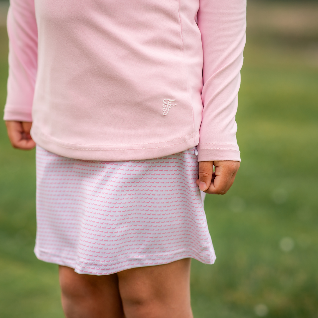 Pink Blush Pullover Hoodie (Girls)