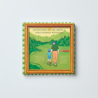 Kids Golf Book - The Perfect Gift for New Golf Loving Dads by Foxden Fairways