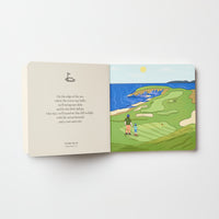 Kids Golf Book - The Perfect Gift for New Golf Loving Dads by Foxden Fairways