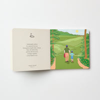 Kids Golf Book - The Perfect Gift for New Golf Loving Dads by Foxden Fairways