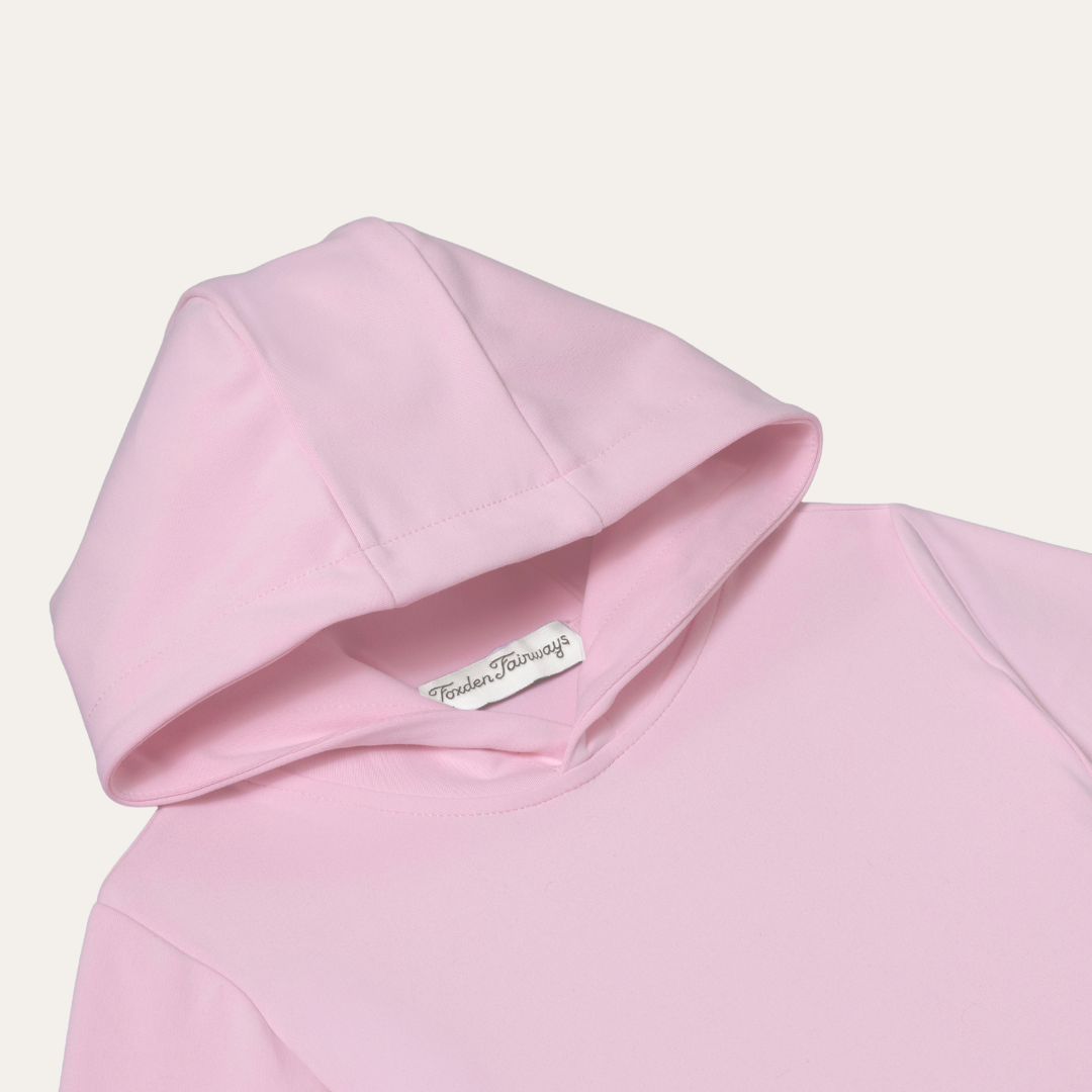 Pink Blush Pullover Hoodie (Girls)