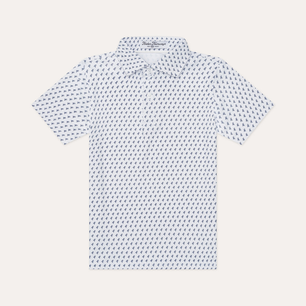 Birdie Polo: Navy