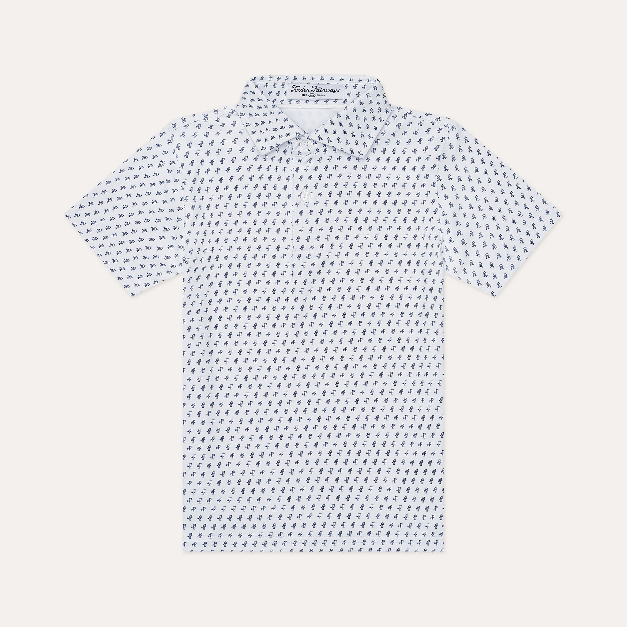Birdie Polo: Navy