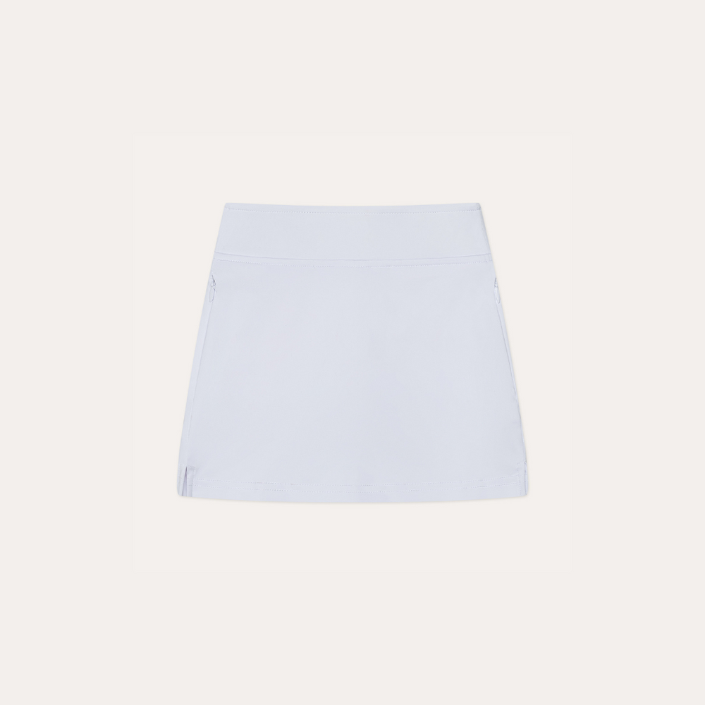 The Performance Skort: White
