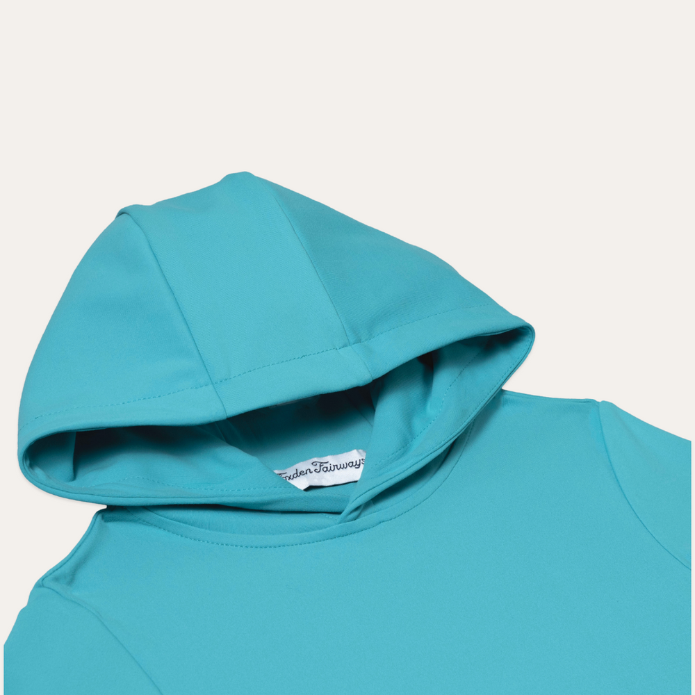 Mint Breeze Pullover Hoodie