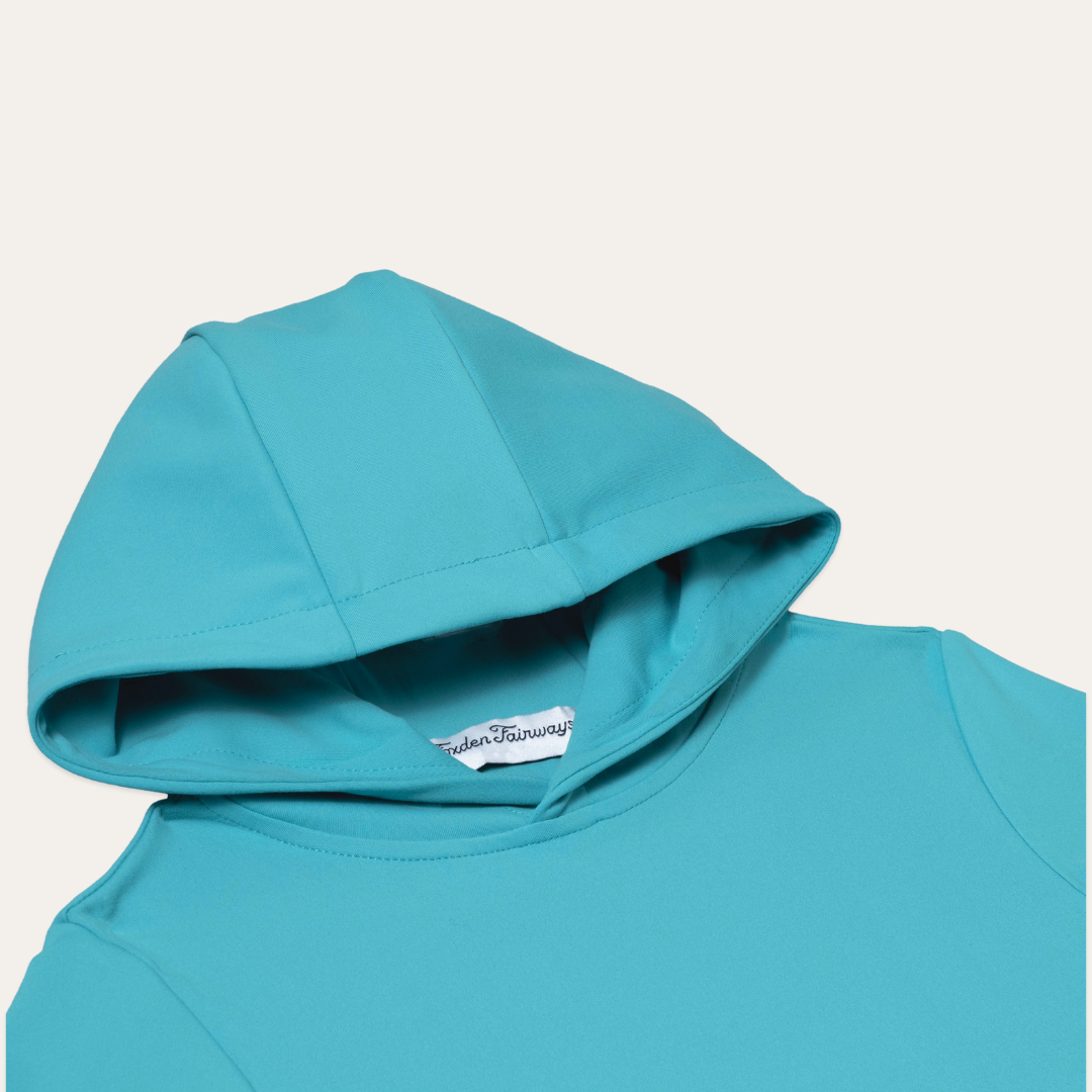 Mint Breeze Pullover Hoodie