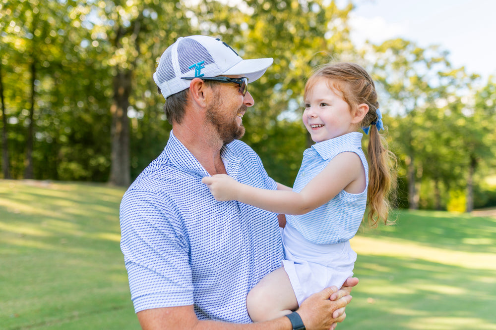 The Fox Edition Dad's Shirt: Navy