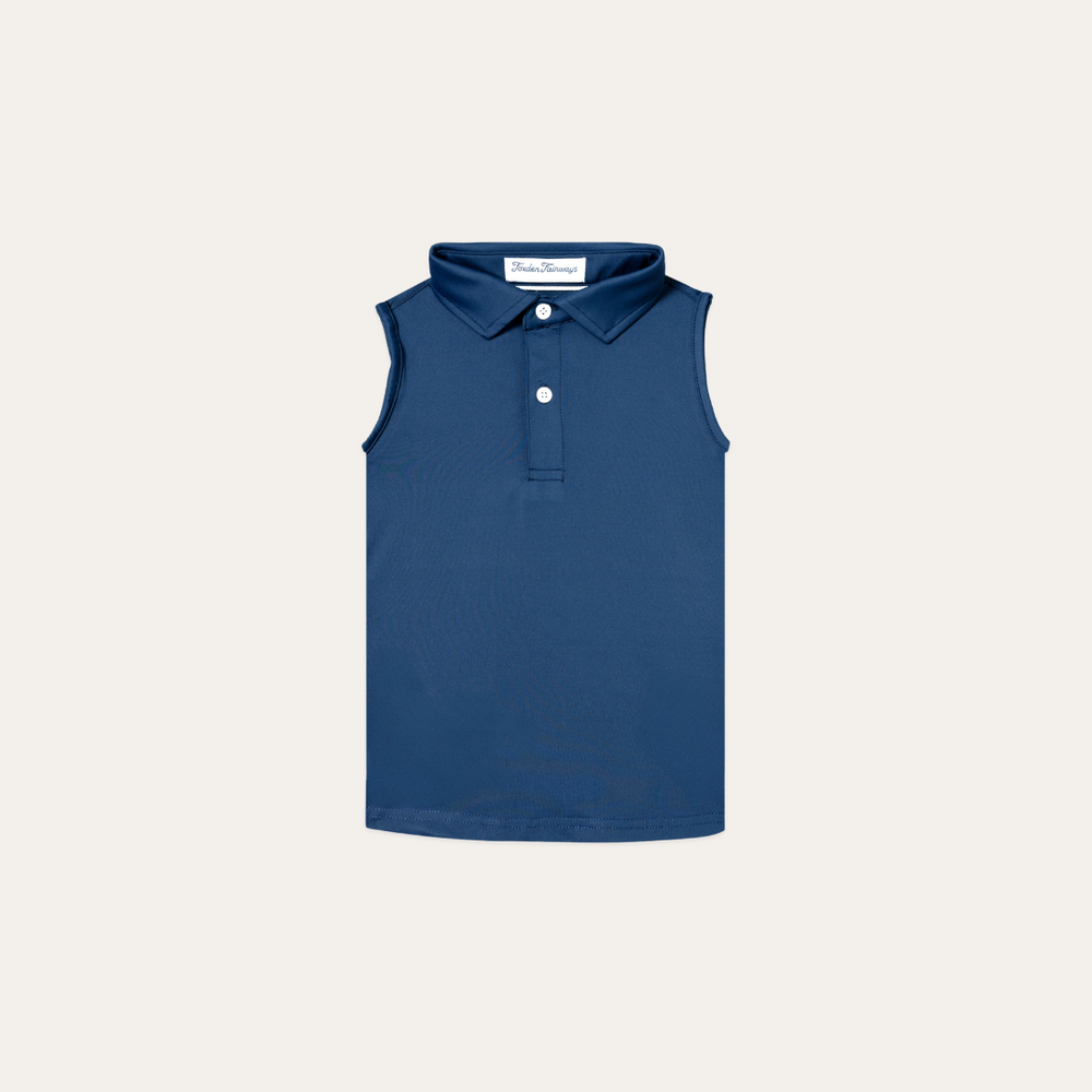 Girls Navy Foxden Classic