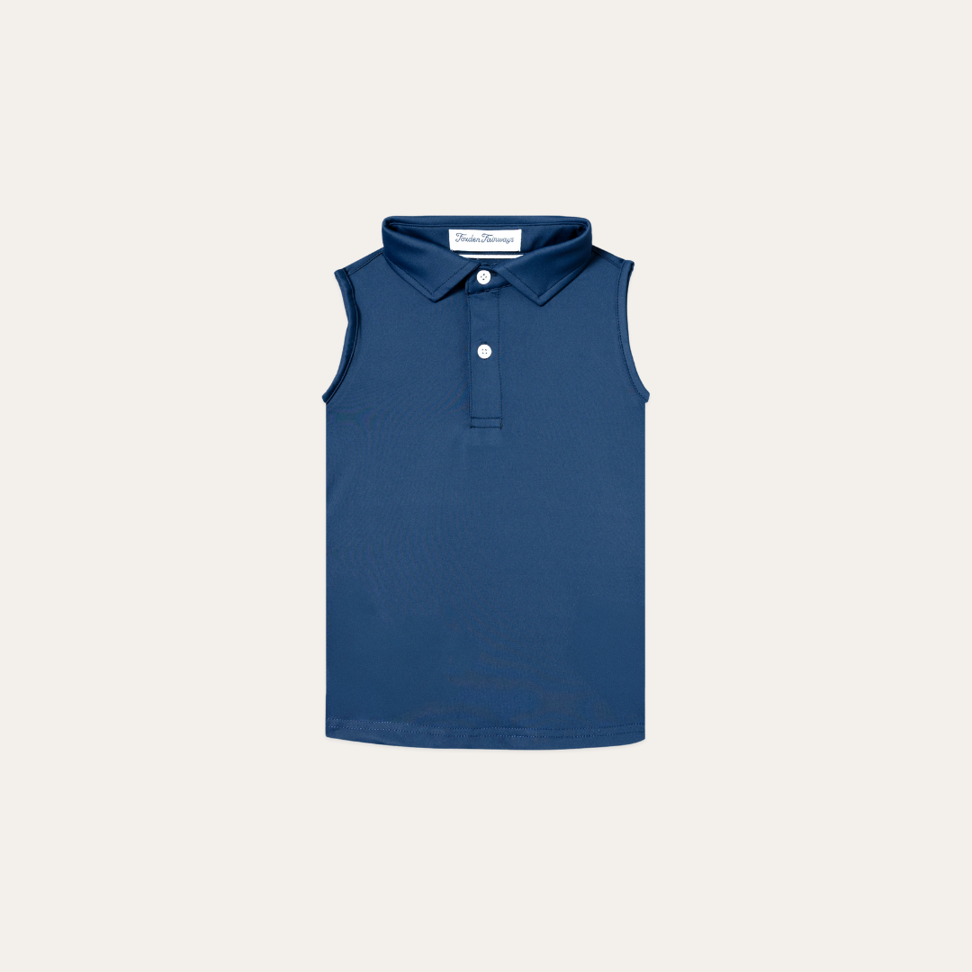 Girls Navy Foxden Classic