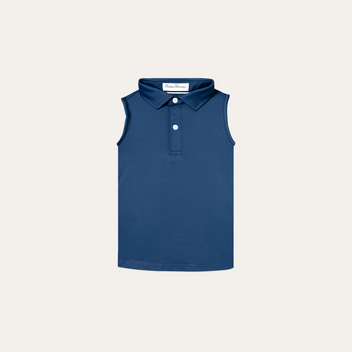 Girls Navy Foxden Classic