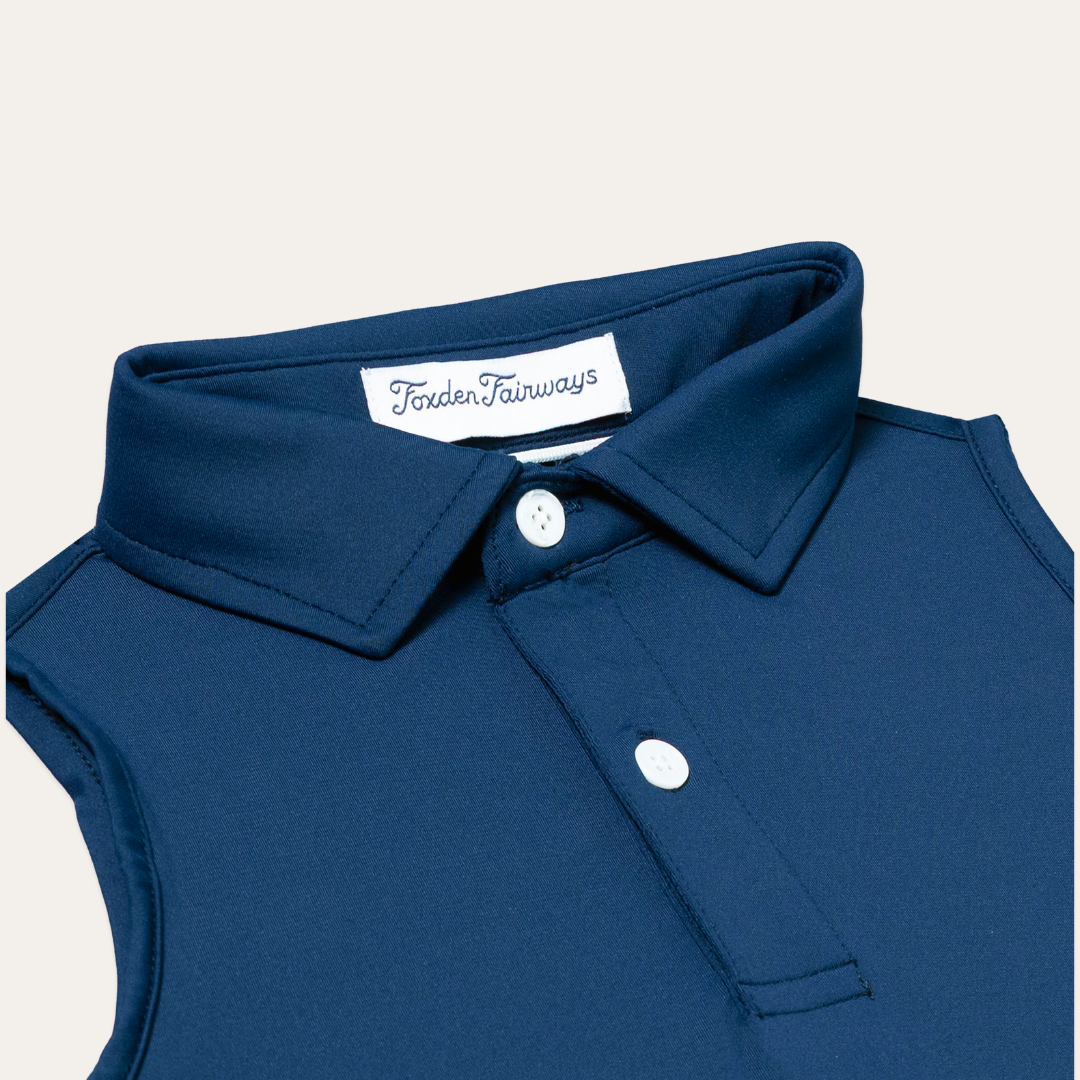 Girls Navy Foxden Classic