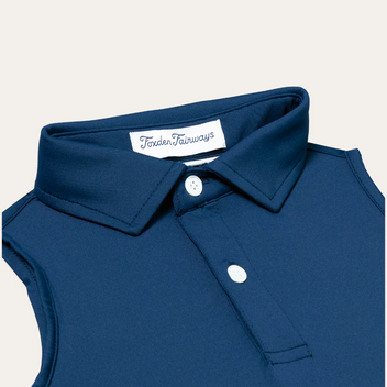 Girls Navy Foxden Classic