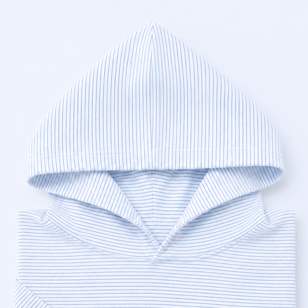 Breeze Hoodie: Blue