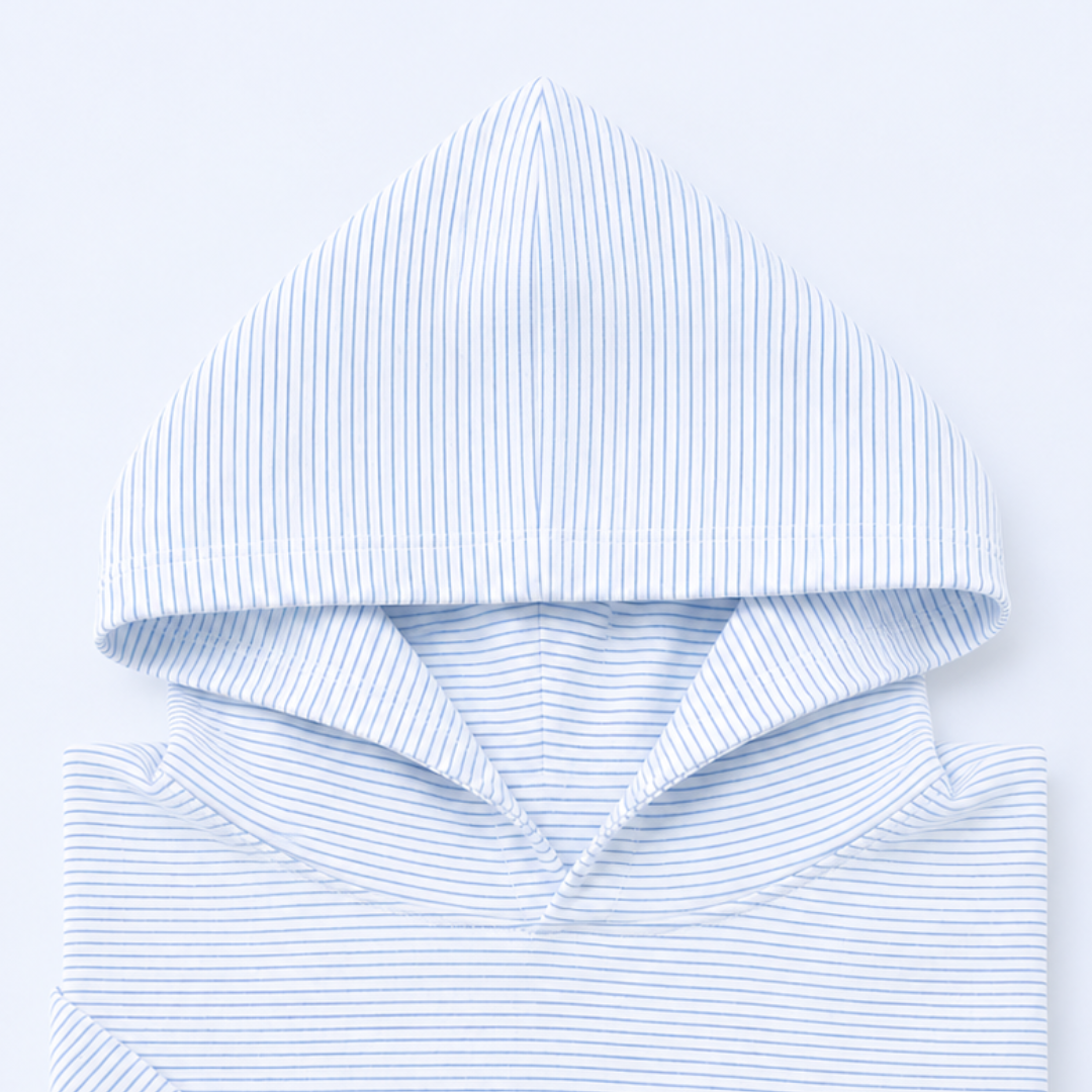 Breeze Hoodie: Blue