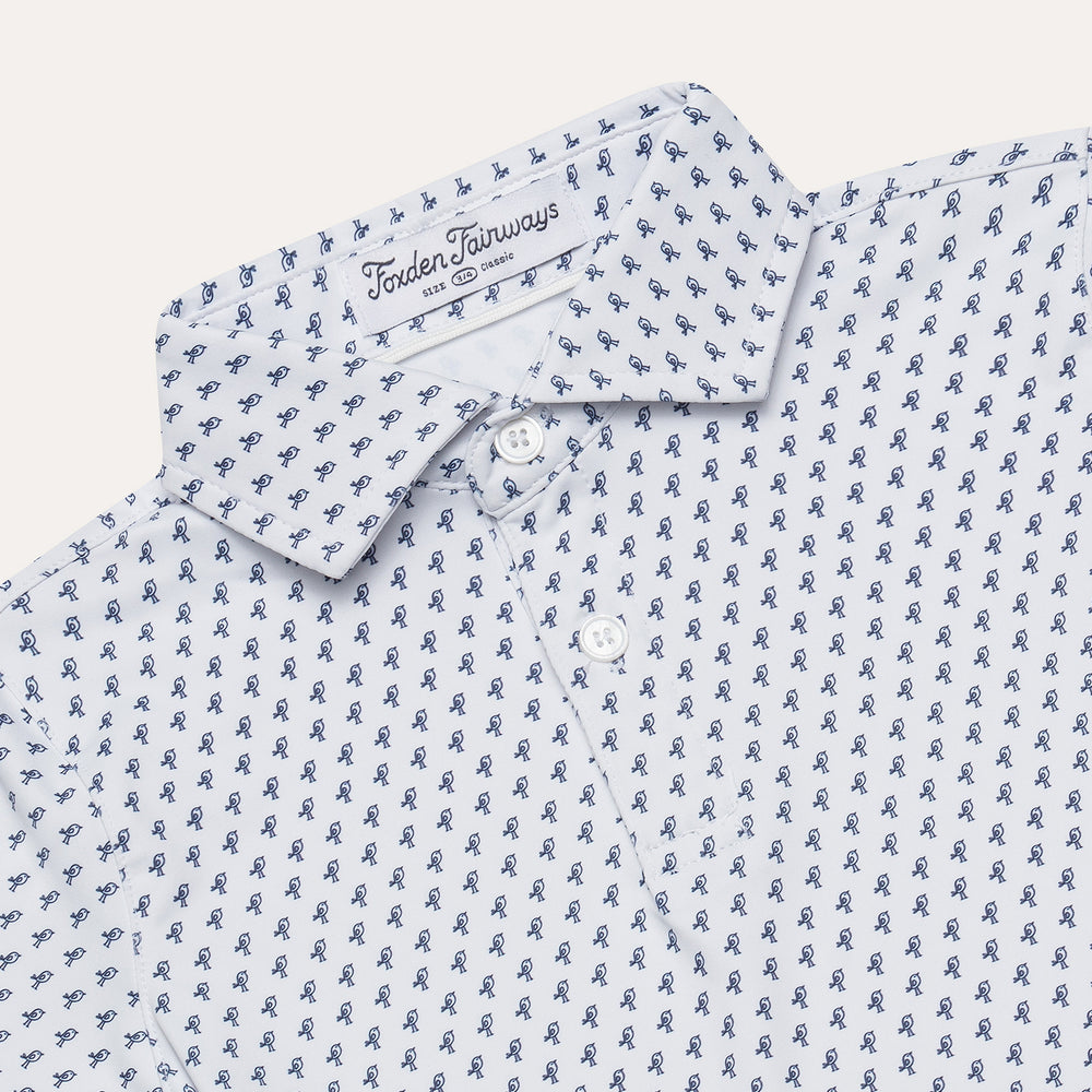 Birdie Polo: Navy