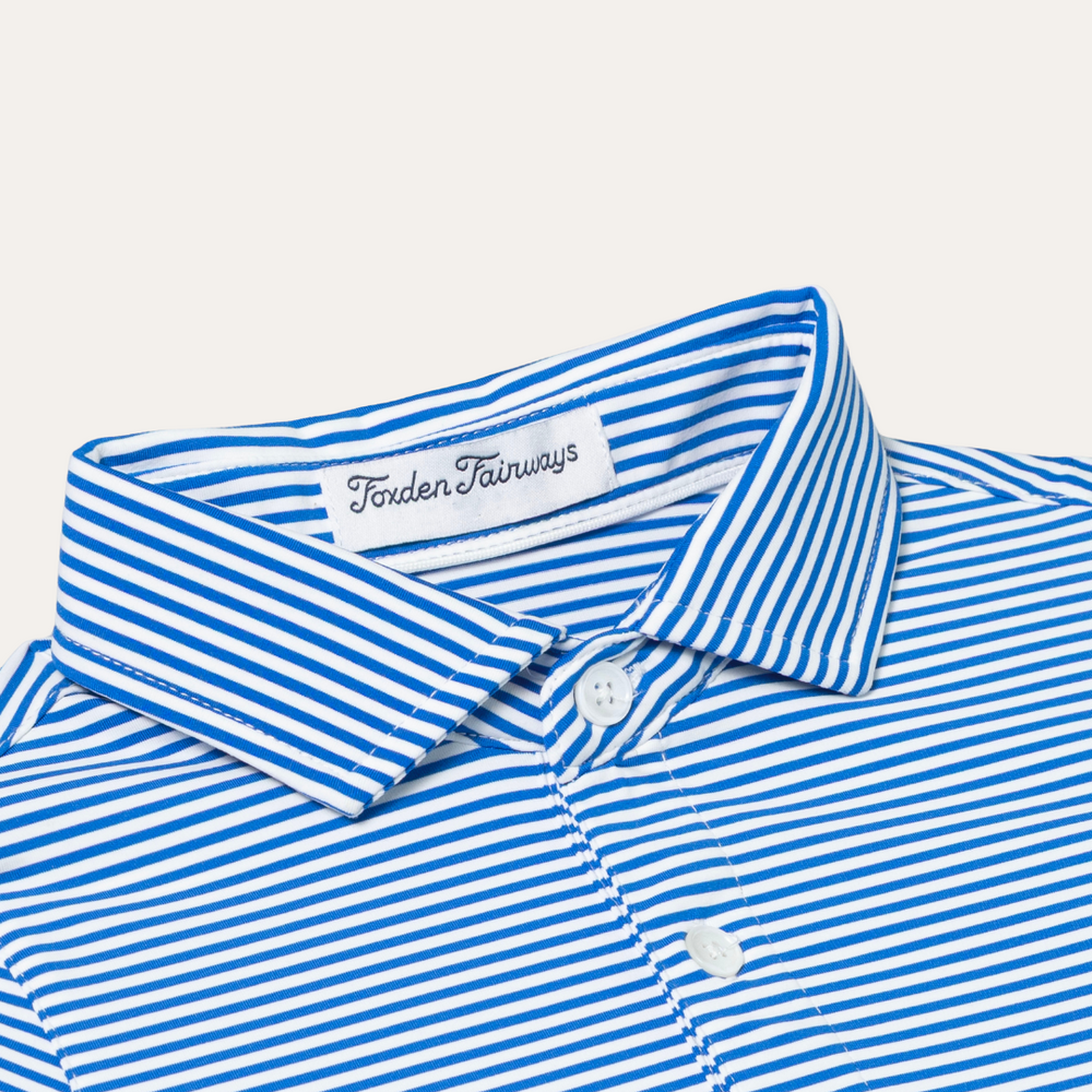 Fairway Stripes: Bluebird