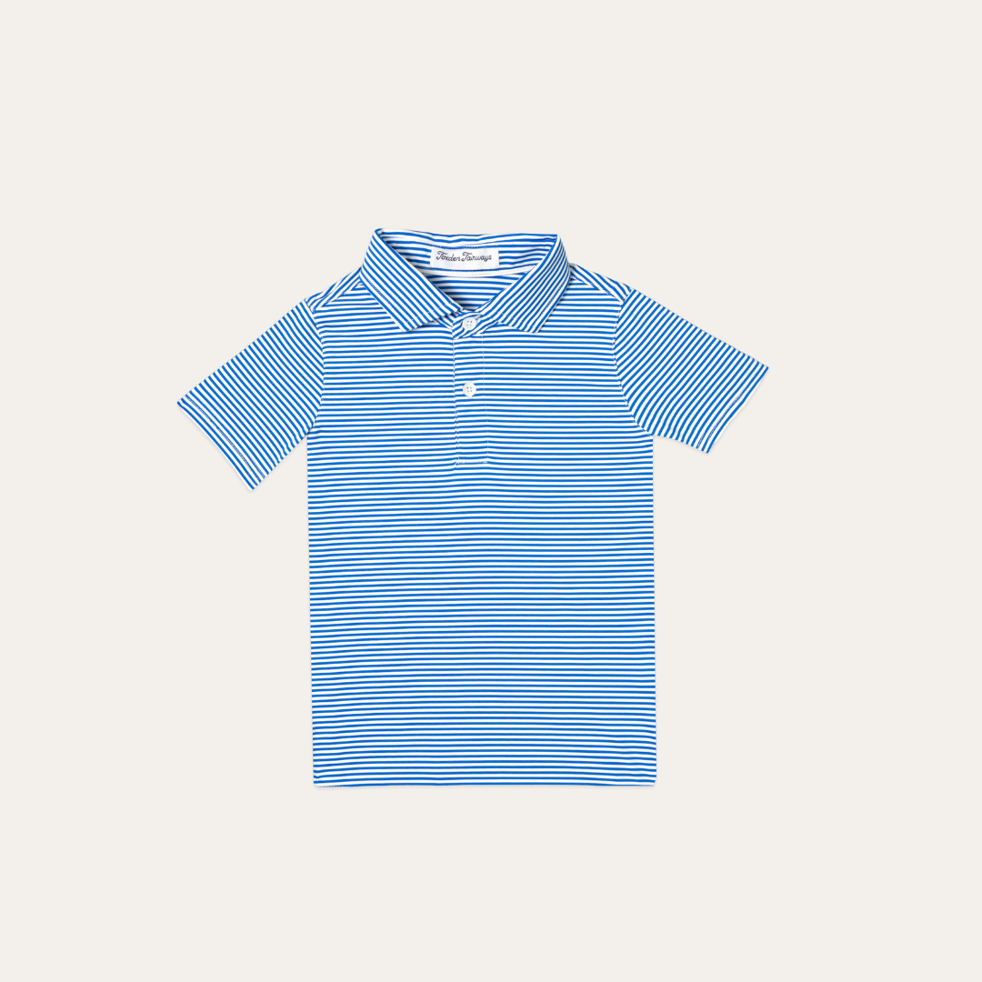 Fairway Stripes: Bluebird