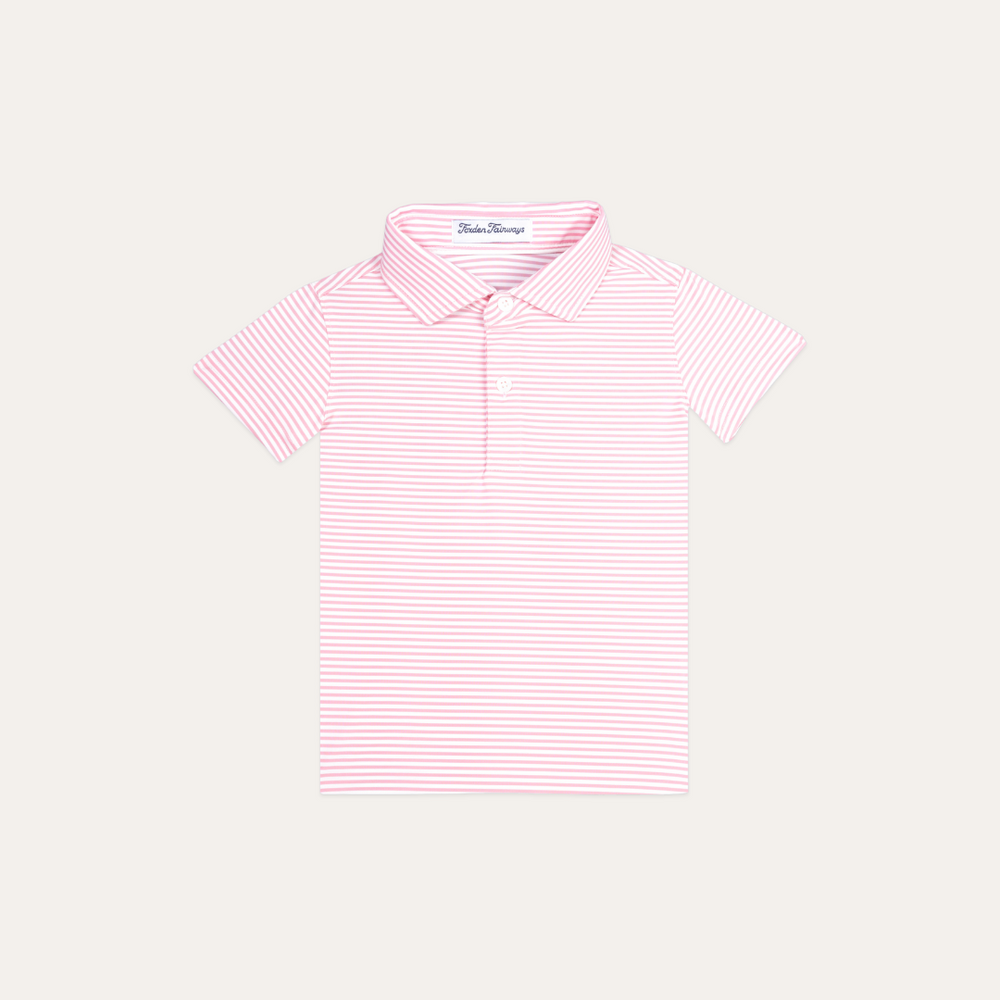 Fairway Stripes: Pink Rosewood