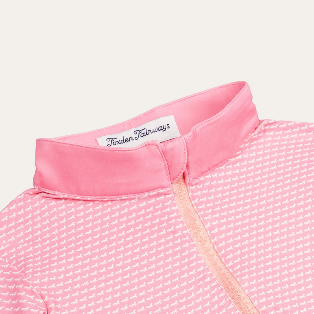 Fairway Sun Zip Girls: Pink Fox Edition