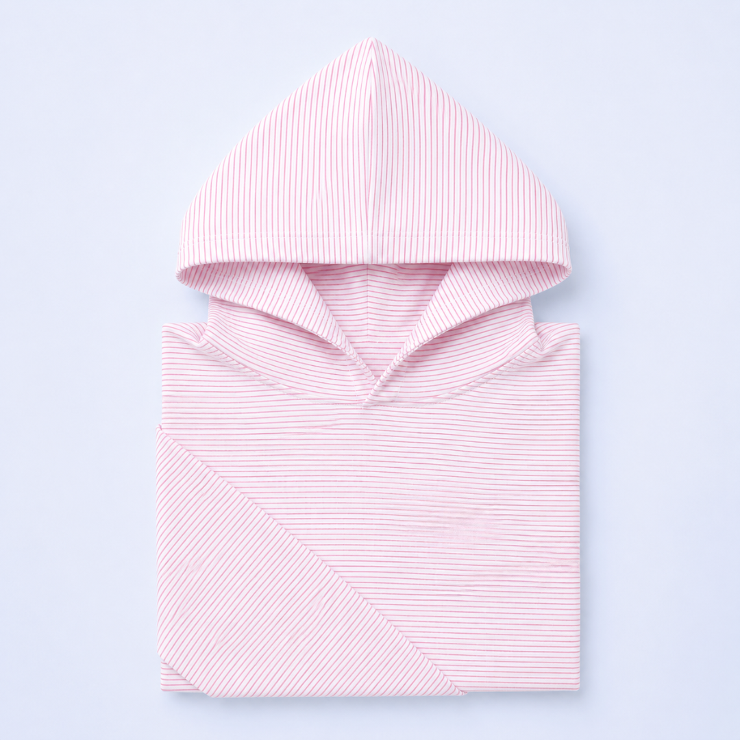 Breeze Hoodie Girls: Pink