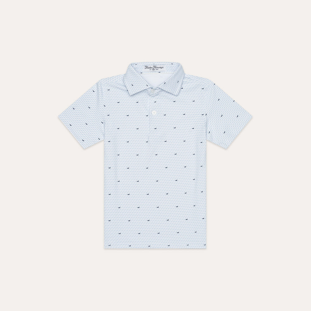 The Fox Edition: Pale/Navy