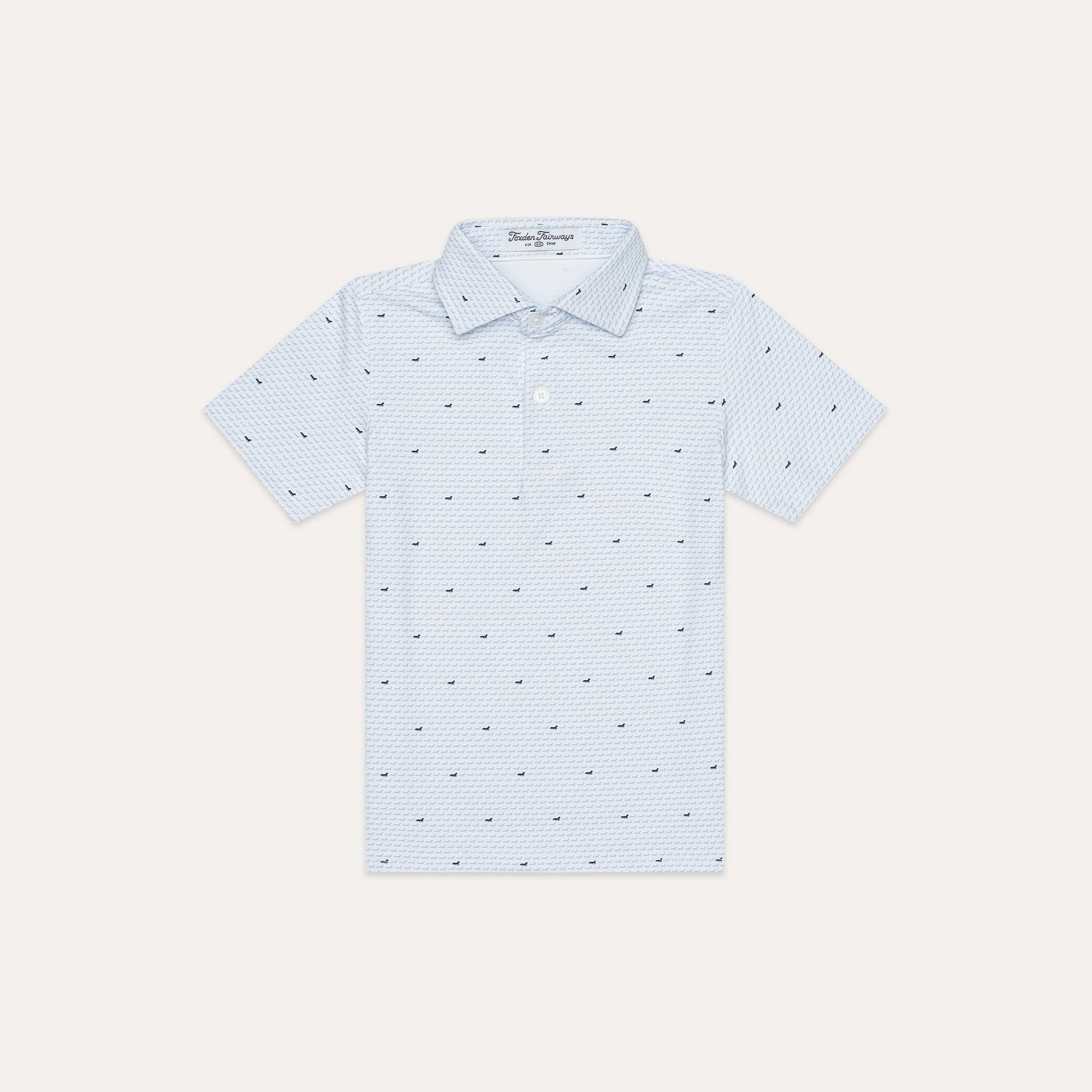 The Fox Edition: Pale/Navy