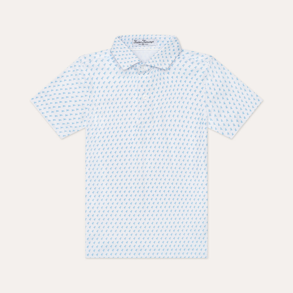 Birdie Polo: Blue