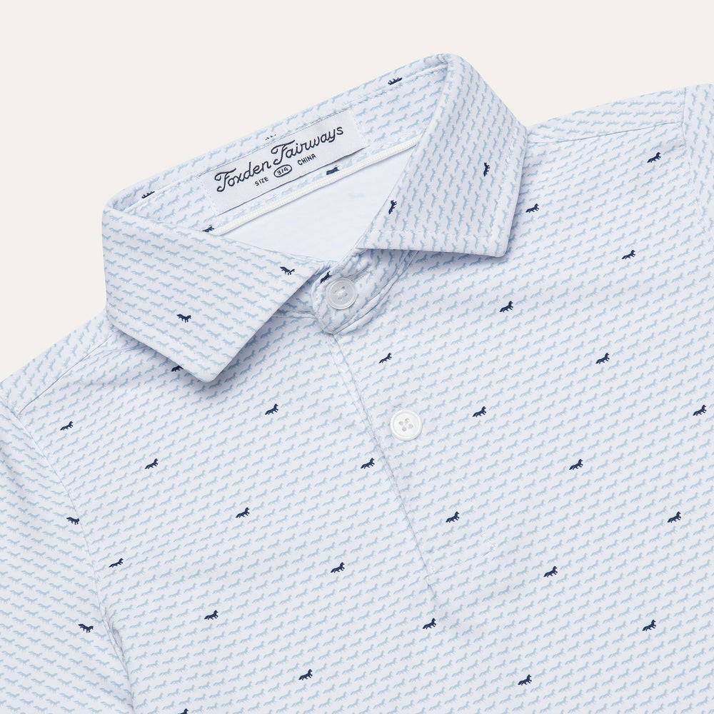 The Fox Edition: Pale/Navy