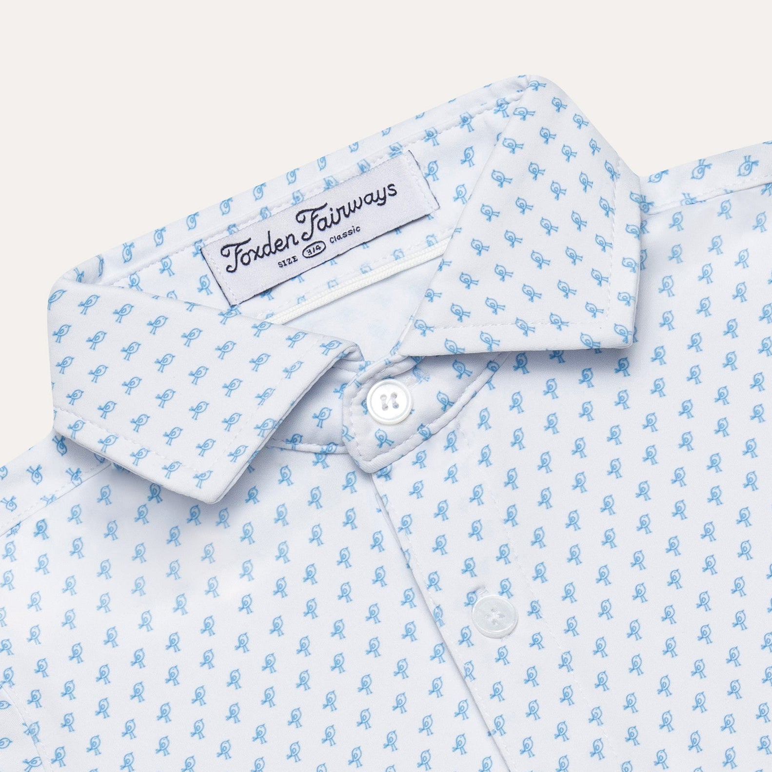 Birdie Girls Polo: Blue