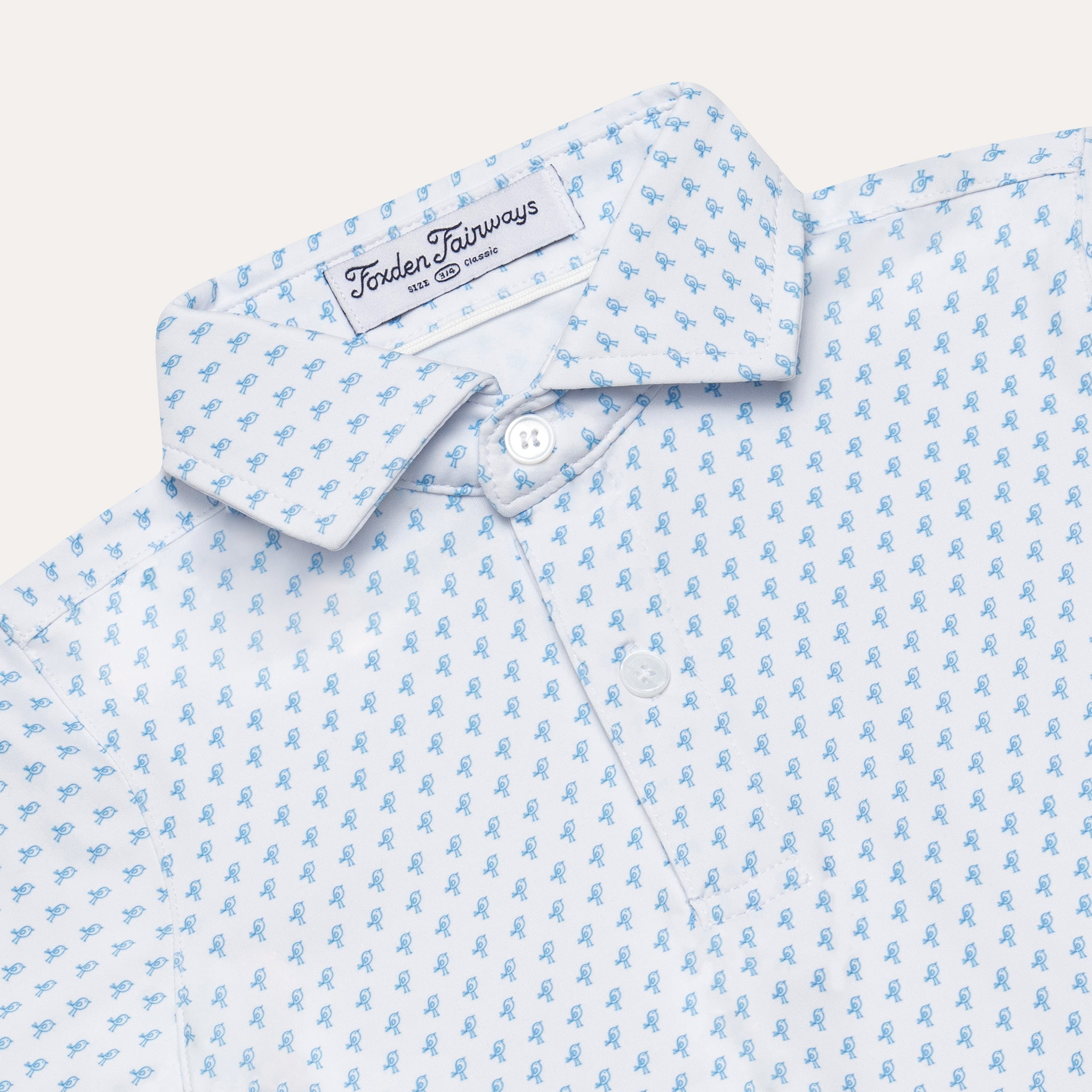 Birdie Polo: Blue