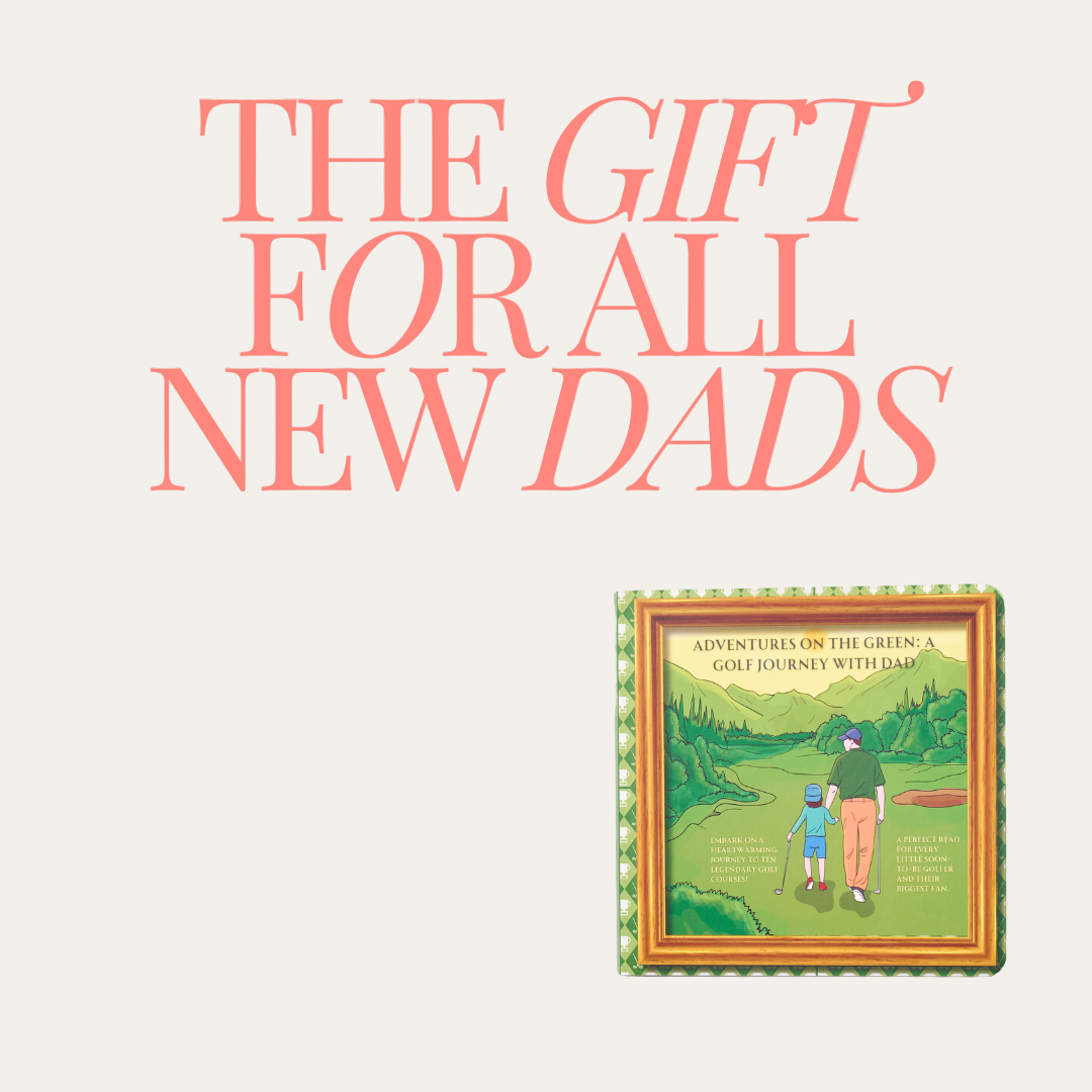 Kids Golf Book - The Perfect Gift for New Golf Loving Dads by Foxden Fairways