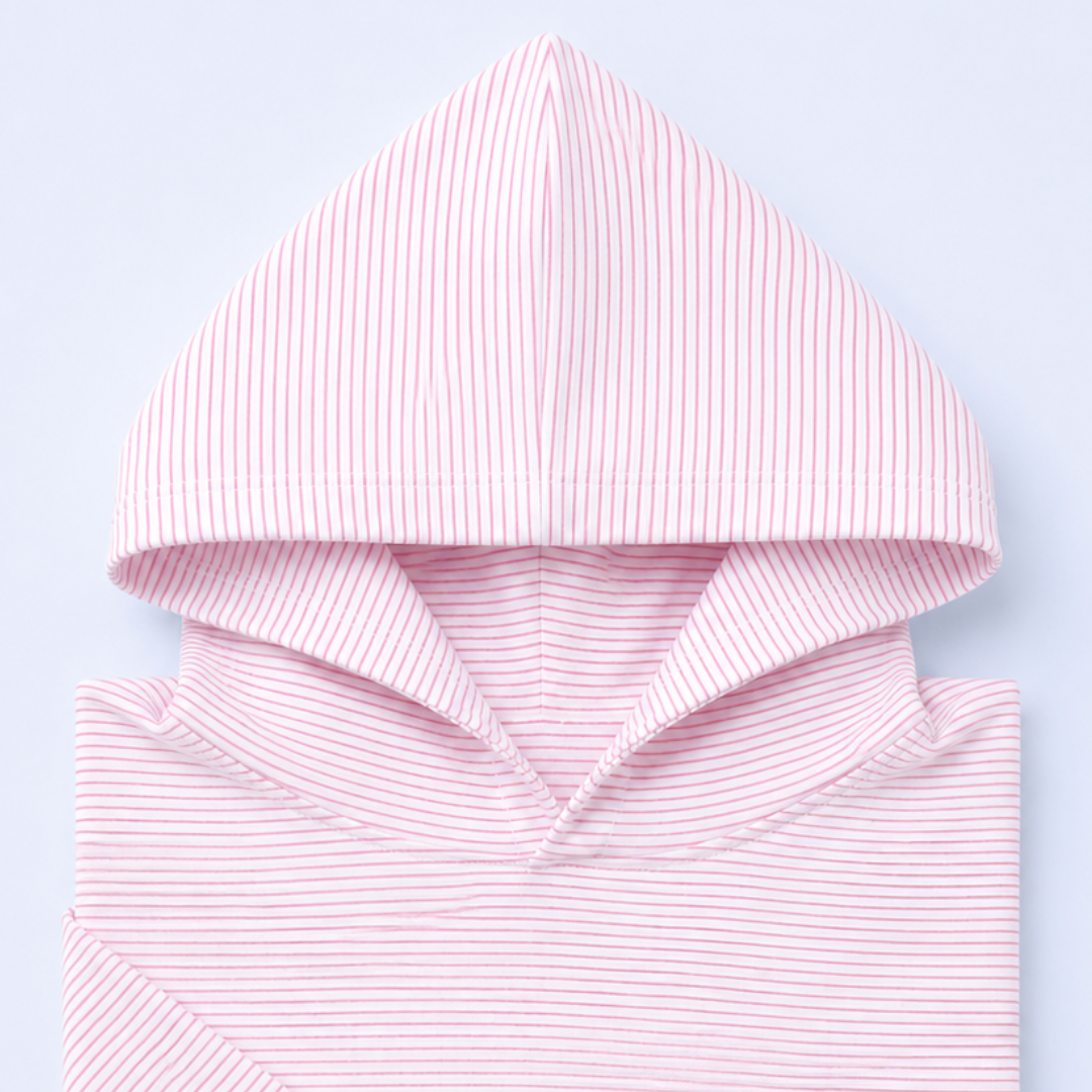 Breeze Hoodie Girls: Pink
