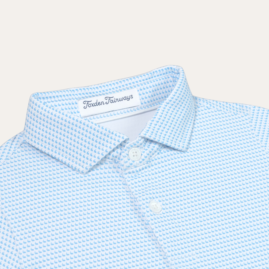 The Hare Edition Dad's Shirt: Harbor Blue